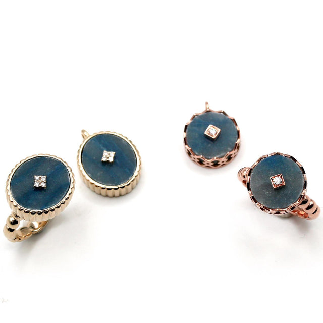 Anello Marmo Azul bahia