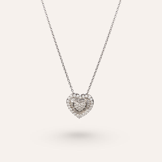 Collana Cuore Silver